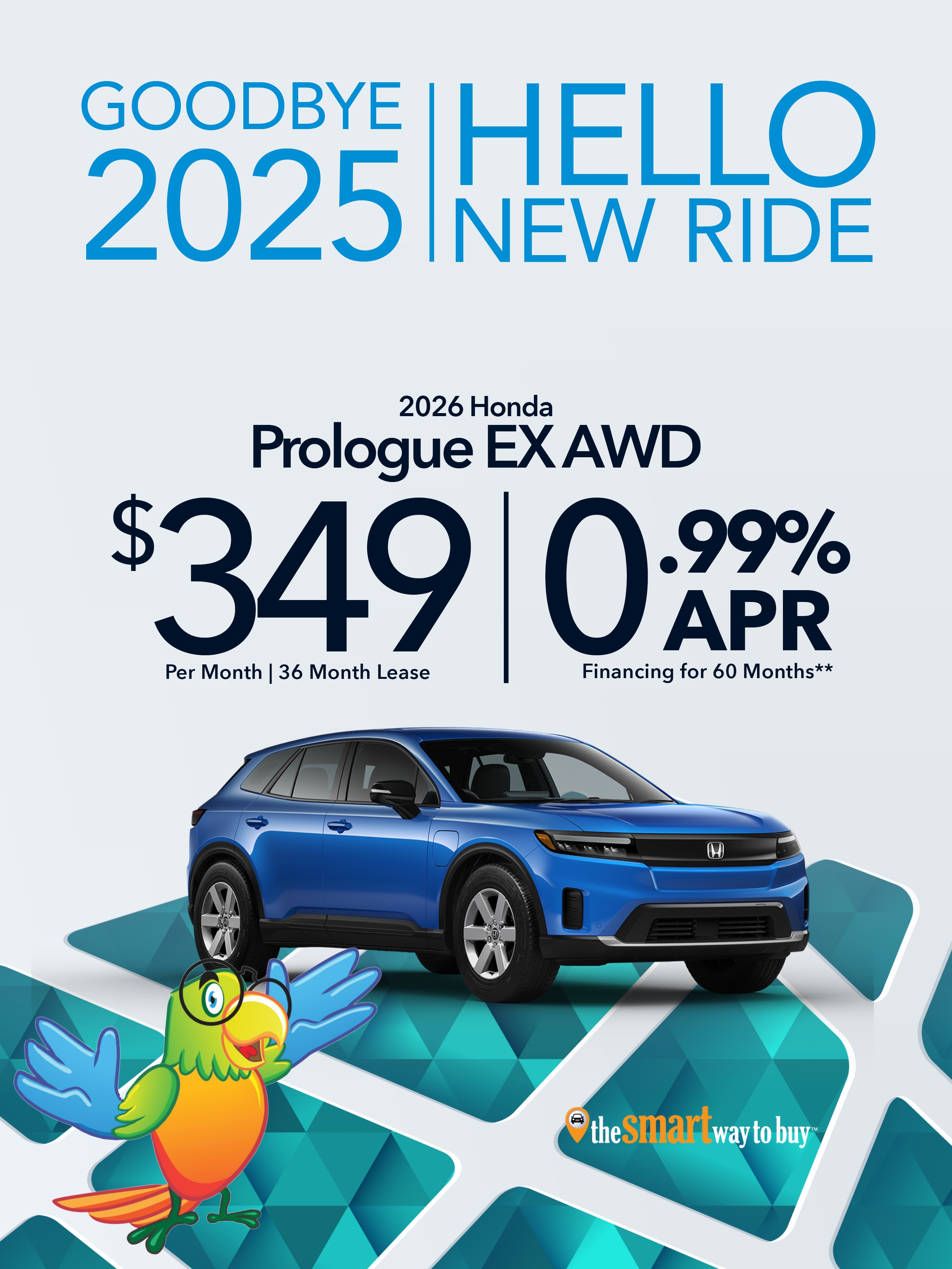 2025 Prologue EX AWD 