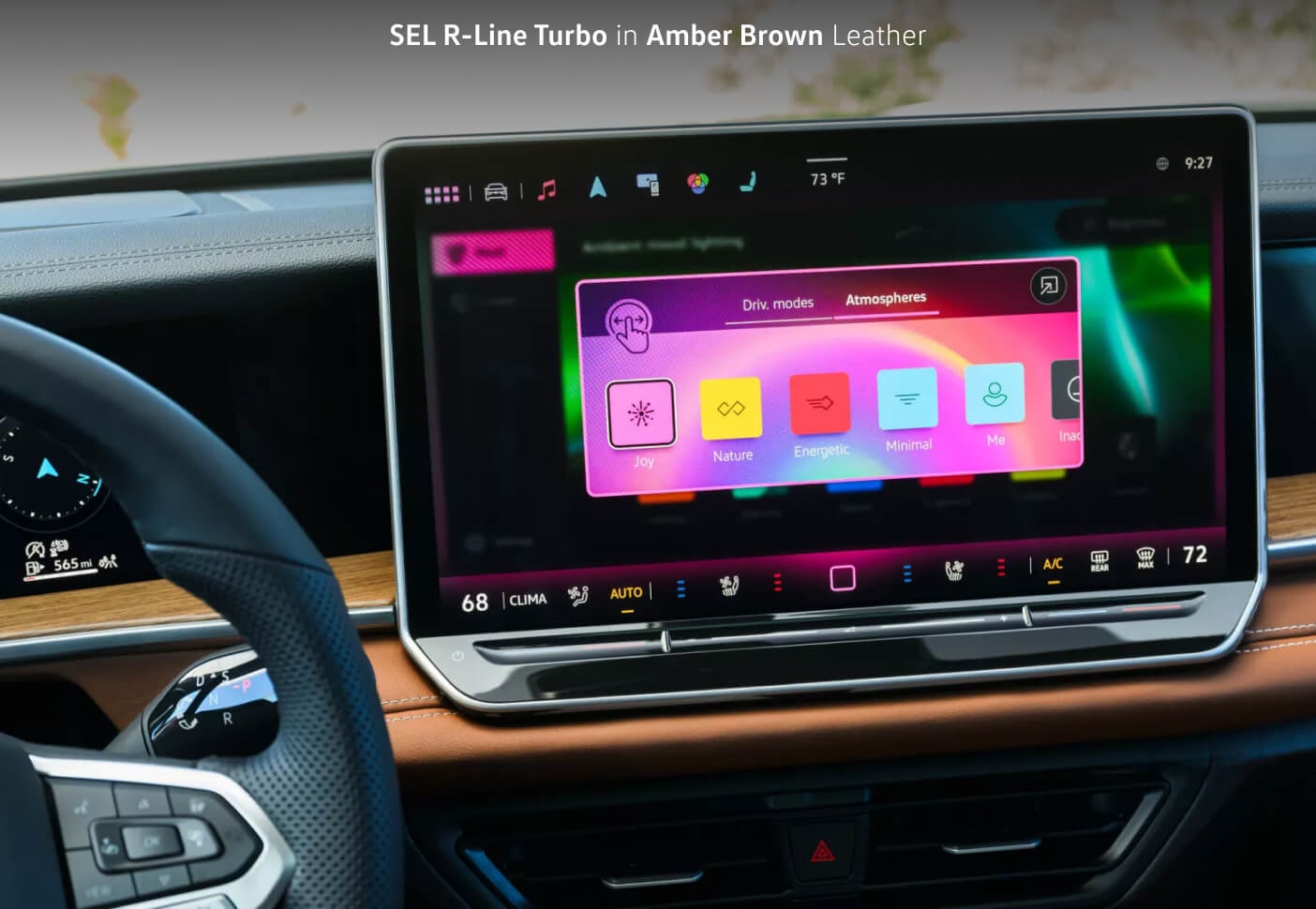 Is There Tiguan Ambient Lighting on All Trims?