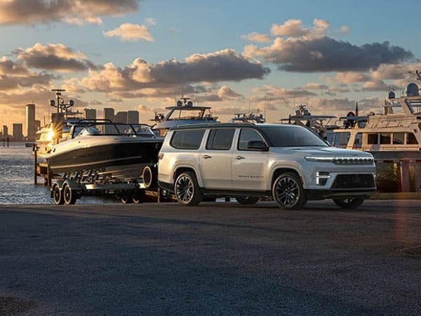 2026 Jeep Grand Wagoneer exterior