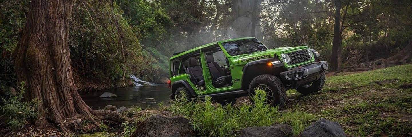 2026 Jeep Wrangler