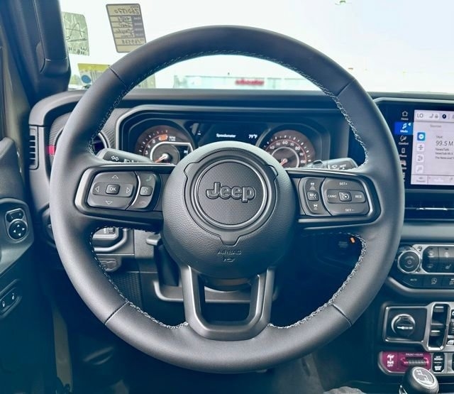 2026 Jeep Wrangler dash