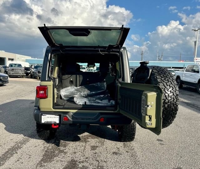 2026 Jeep Wrangler exterior