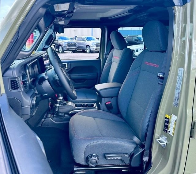 2026 Jeep Wrangler interior
