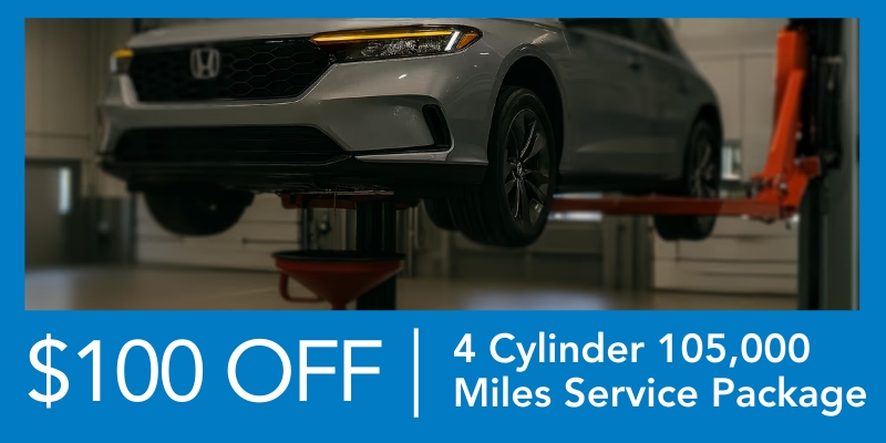 105K Miles Service Package