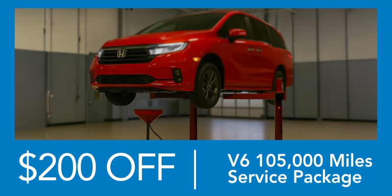 105K Miles Service Package-V6