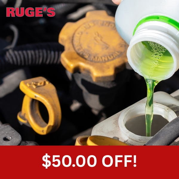 Antifreeze Fluid Exchange 