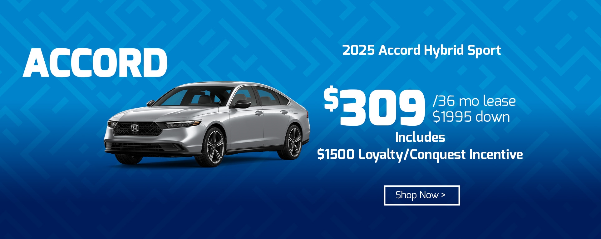 accord lease special