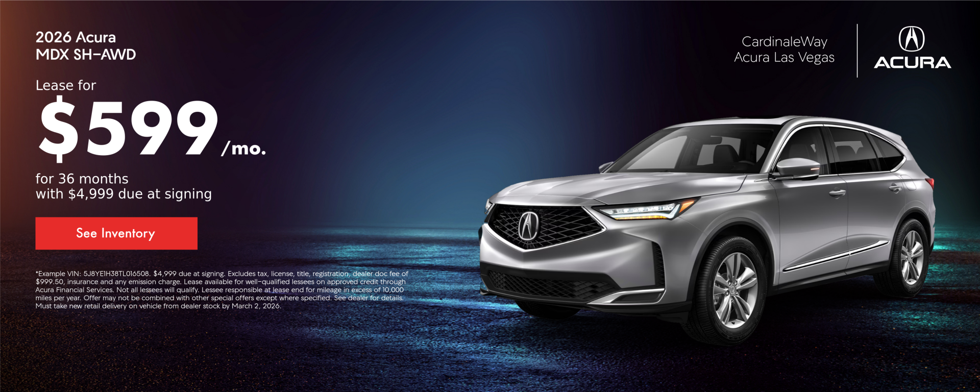 CardinaleWay Acura Las Vegas Las Vegas NV