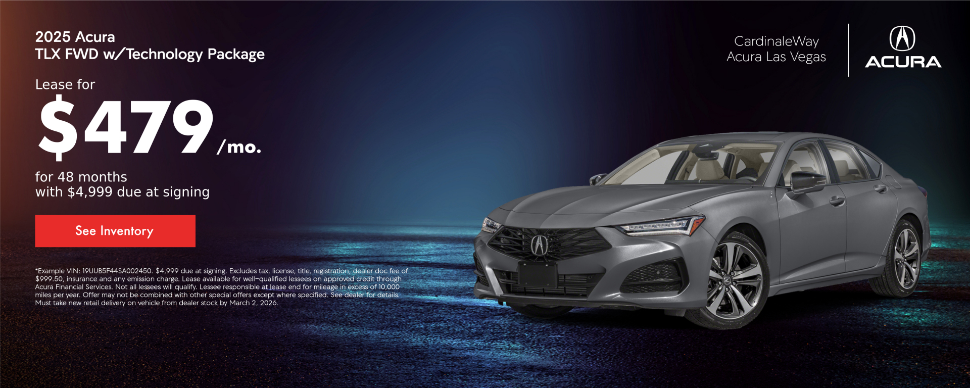 CardinaleWay Acura Las Vegas Las Vegas NV