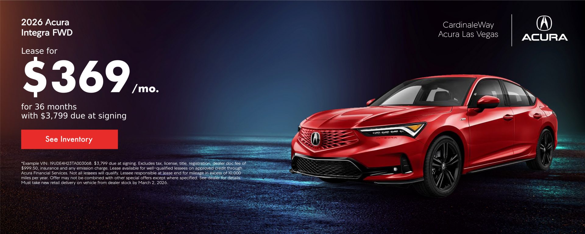 CardinaleWay Acura Las Vegas Las Vegas NV