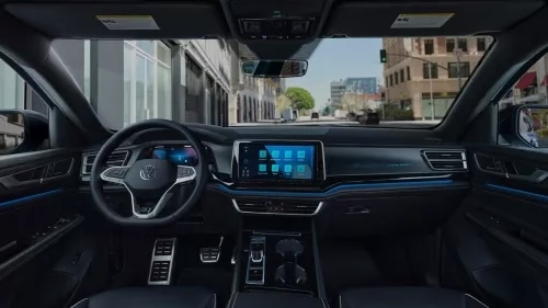 2026 Atlas Cross Sport Technology