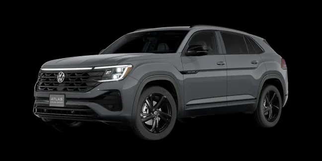 2026 Volkswagen Atlas Cross Sport SEL R-Line Black