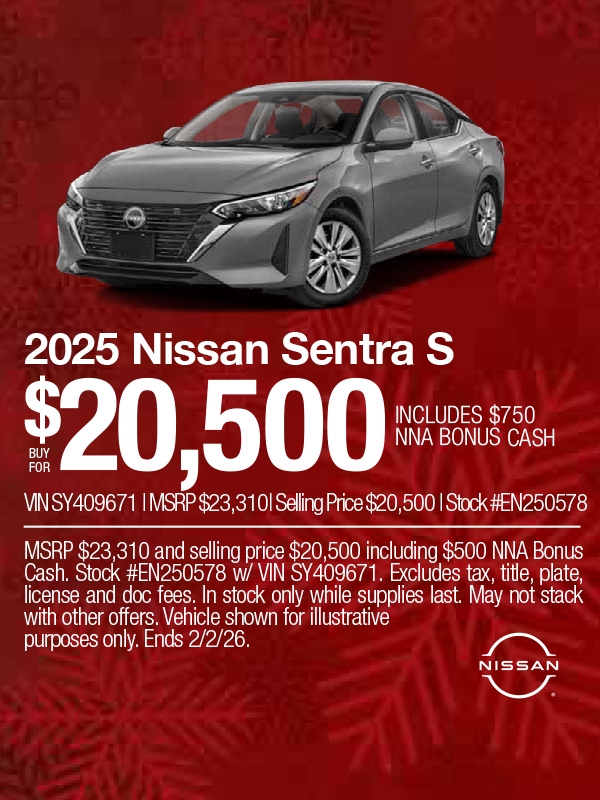 #1 Cochran Nissan Boardman