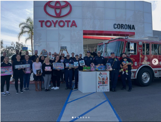 Spark of Love Toy Drive