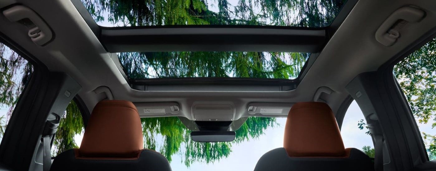 Sunroof in a 2026 Mazda CX-50