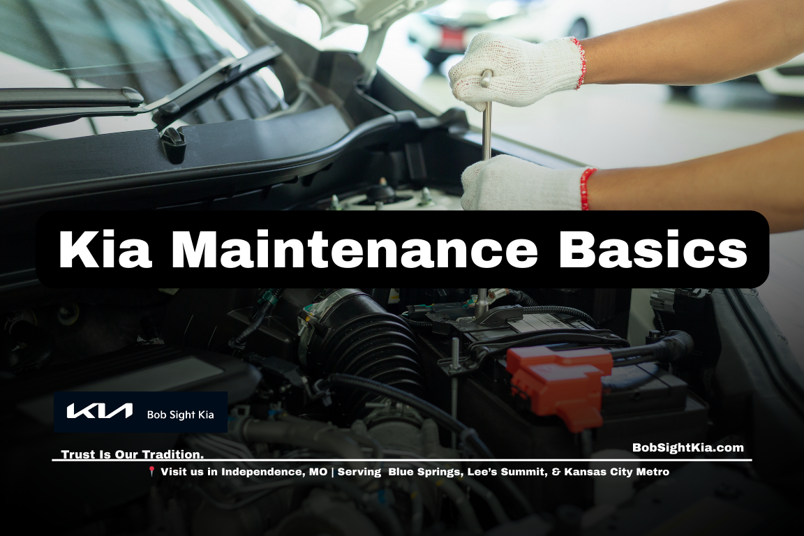 Kia maintenance service at Bob Sight Kia in Independence Missouri serving Jackson County and the Kansas City Metro