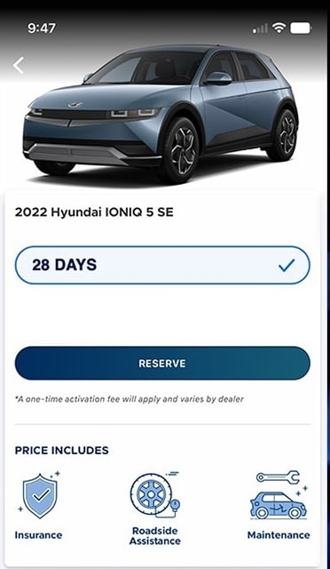 Reserve your electric Hyundai