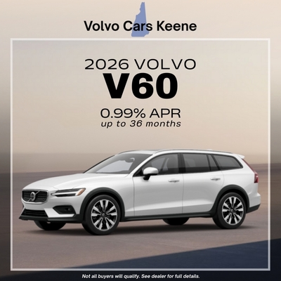 2026 Volvo V60
