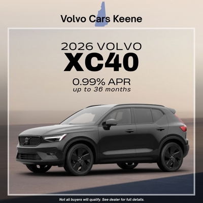 2026 Volvo XC40