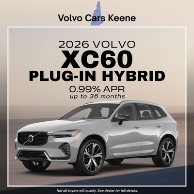 2026 Volvo XC60 Plug-In Hybrid