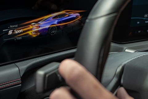 2026 mustang dashboard