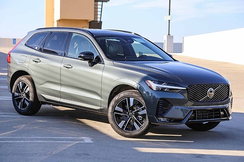 grey 2026 Volvo XC60