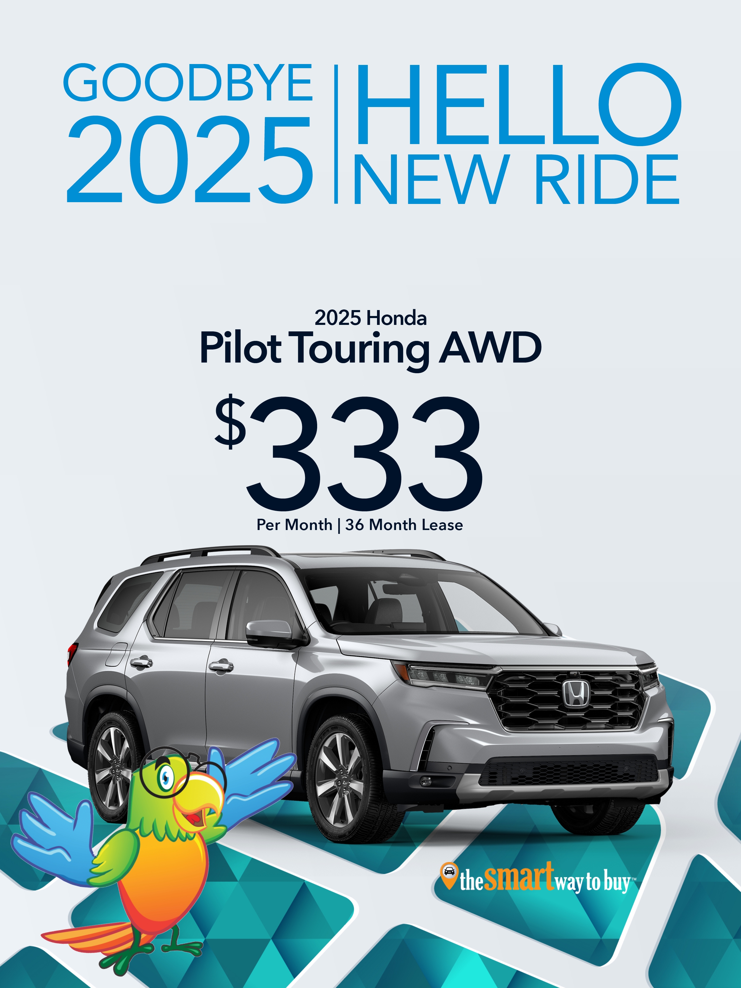 2025 Honda Pilot Transport AWD 