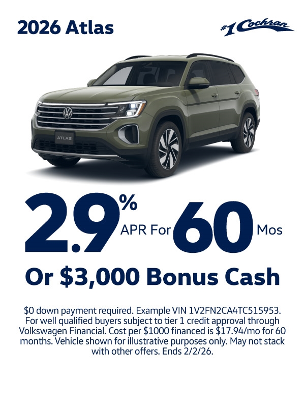 #1 Cochran Volkswagen North Hills