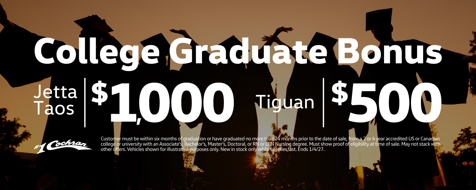 #1 Cochran Volkswagen South Hills