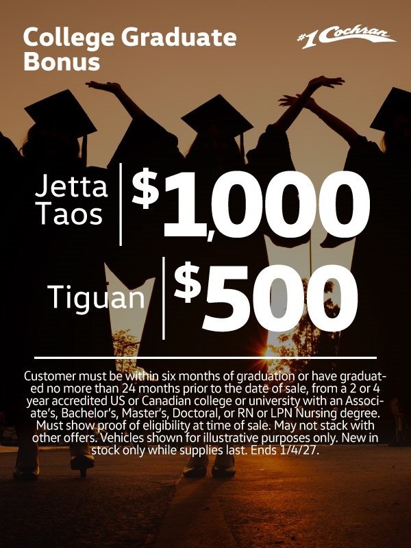 #1 Cochran Volkswagen North Hills