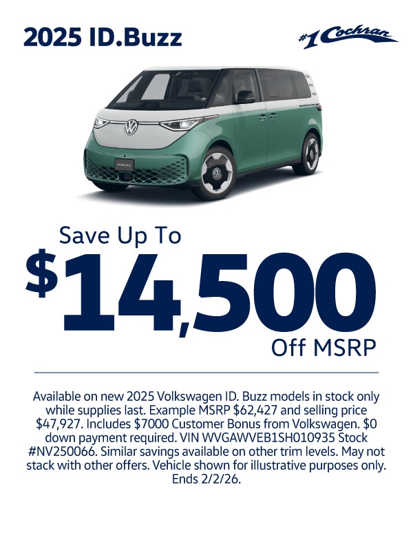 #1 Cochran Volkswagen North Hills