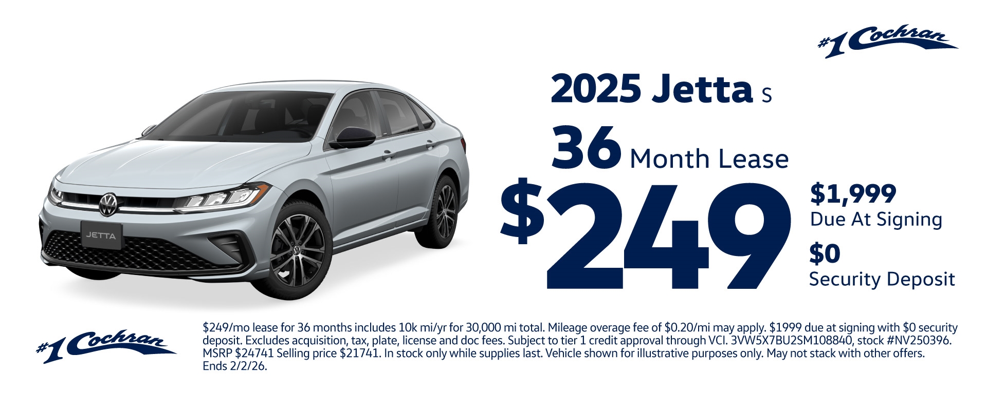 #1 Cochran Volkswagen North Hills