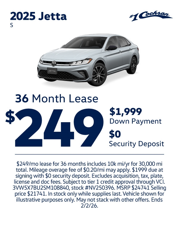 #1 Cochran Volkswagen North Hills