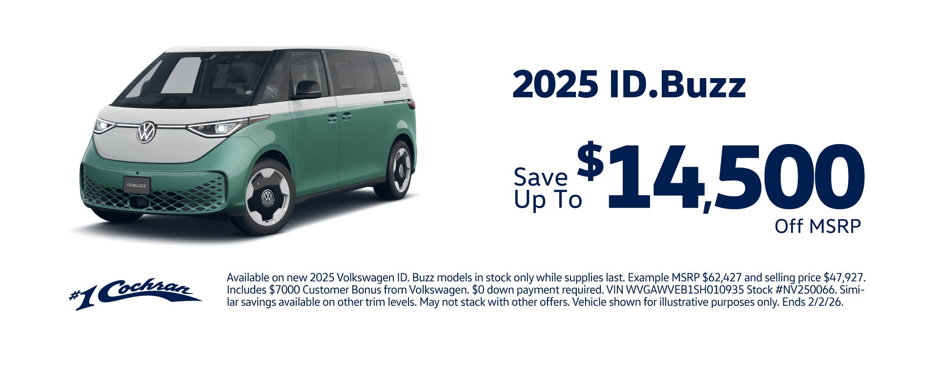 #1 Cochran Volkswagen North Hills