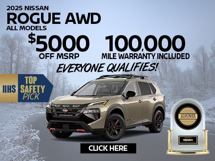 2025 Nissan ROGUE AWD All Models