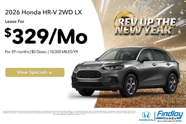 2026 Honda HR-V 2WD LX