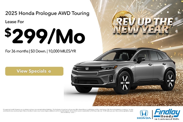 2025 Honda Prologue AWD Touring