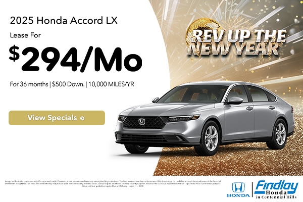 2026 Honda Accord LX