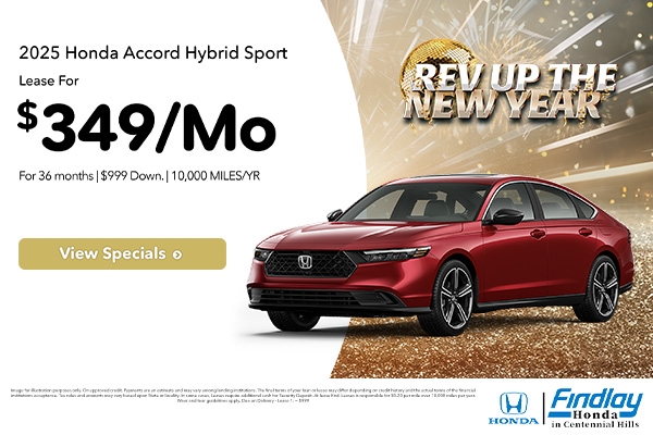 2025 Honda Accord Hybrid Sport