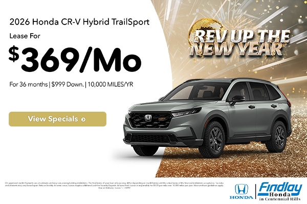 2026 Honda CR-V Hybrid Trailsport