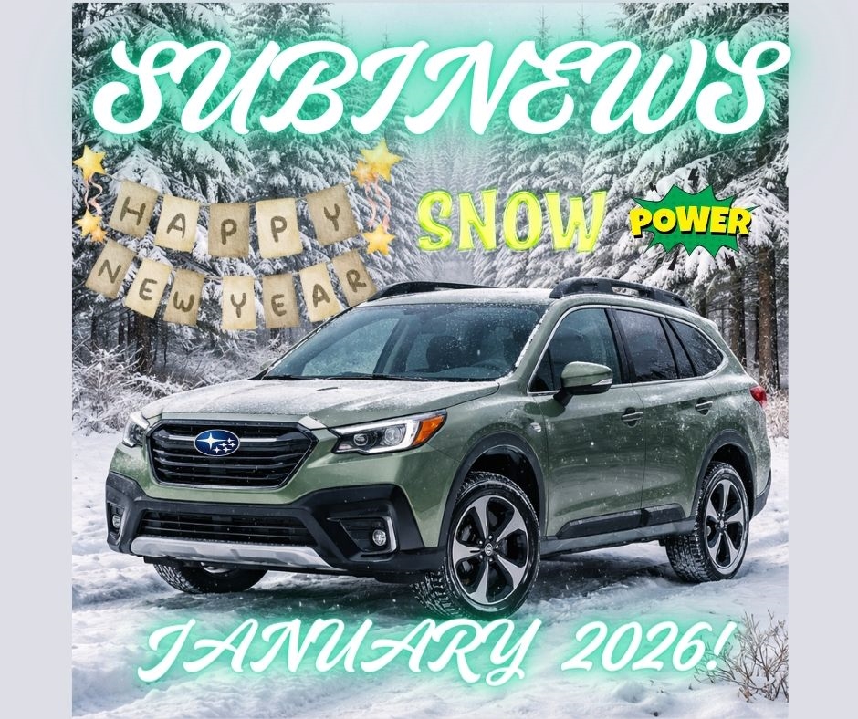 January SubiNews 2026