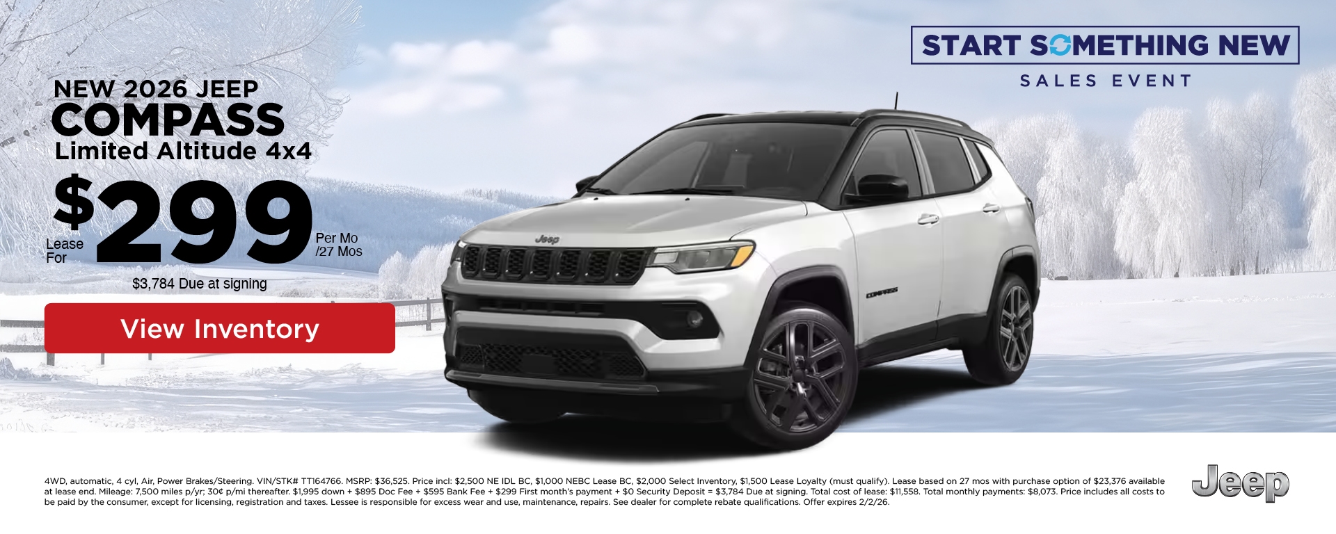 2026 Jeep Compass