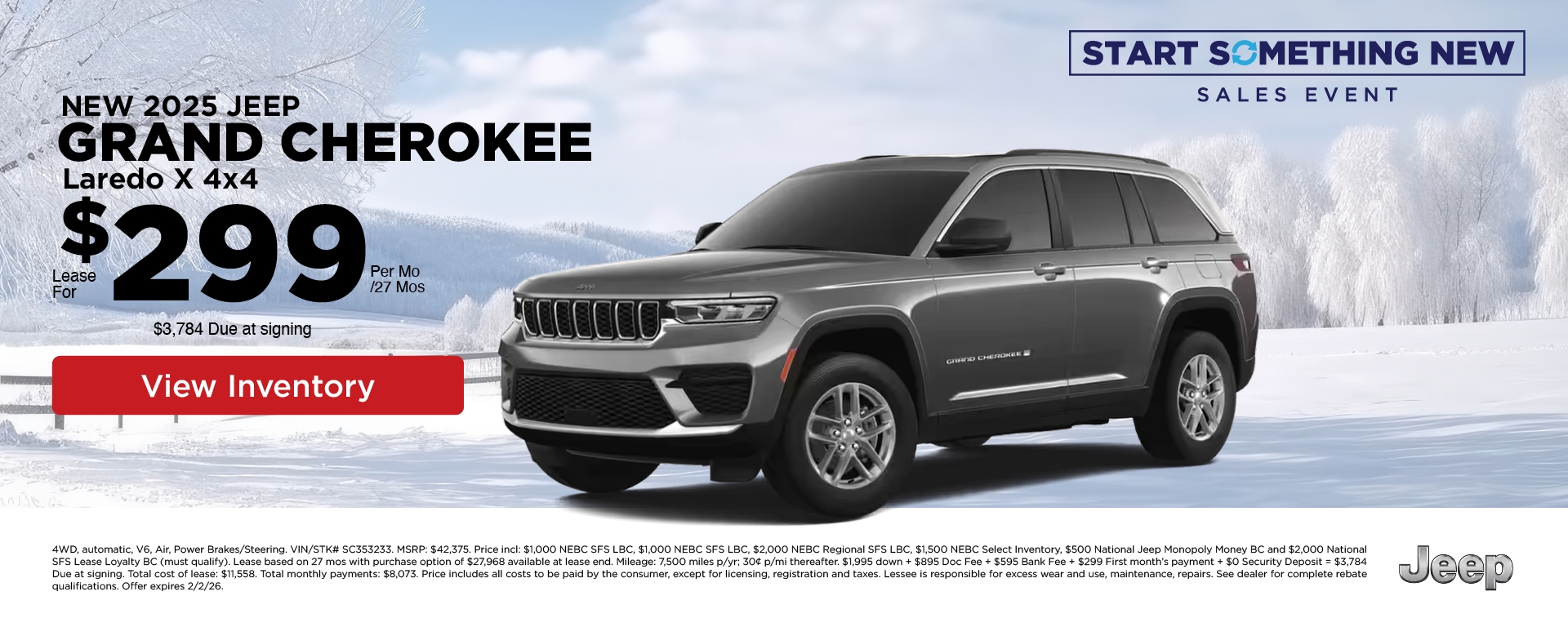 2025 Jeep Grand Cherokee