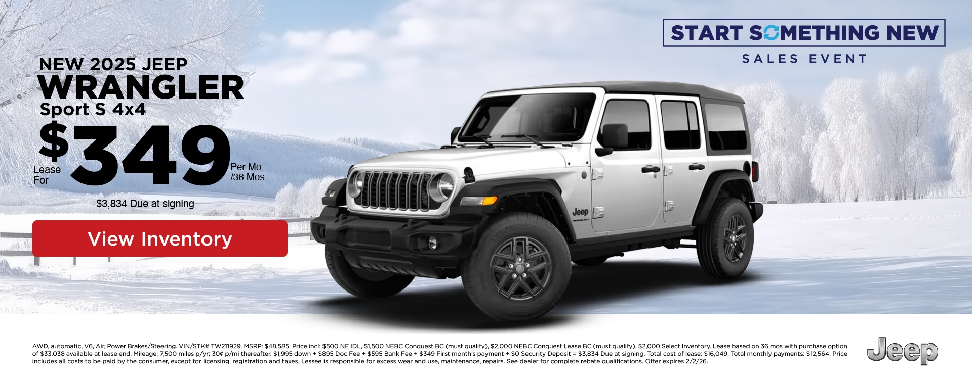 2025 Jeep Wrangler