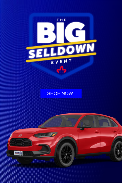 *SA073808 Due st signing includes down payment & 1st mo. payment. Plus tax, title, license & $225 document fee. $0 security deposit & 10.5K mi/yr. Available for approved applicants through Honda Financial Services. Ends 1/5/2026.