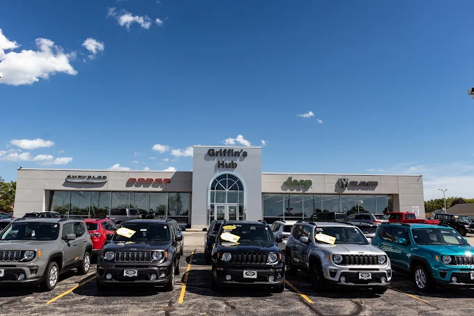 Chrysler Jeep Dodge Ram Vehicles in Glendale, WI at Griffin's Hub