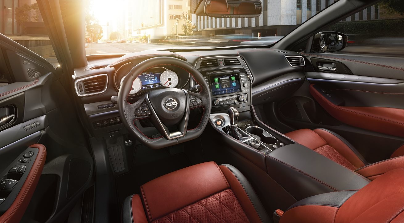 2019 Nissan Maxima Interior