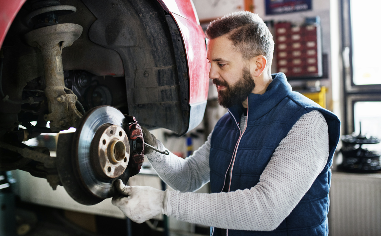 Routine Brake Checks