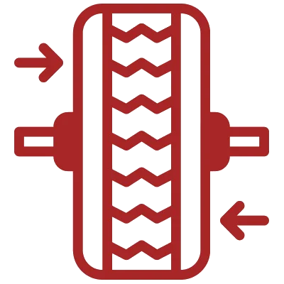 Wheel Alignment Icon