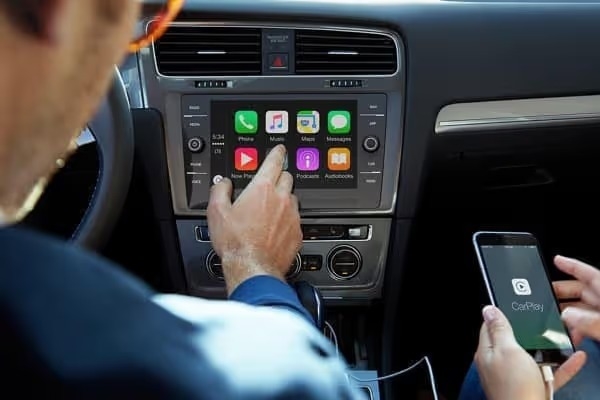 Volkswagen Technology Interior